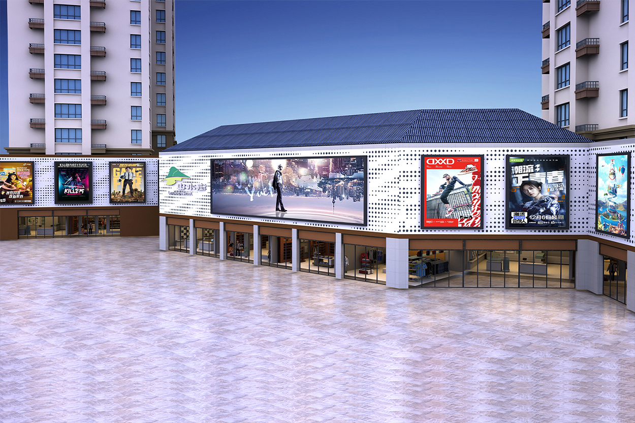 廣告位規劃（鳥瞰圖設計）